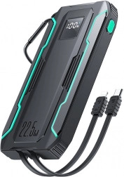 Powerbanka Joyroom 10000 mAh Lightning és USB-C kábellel