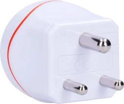 Solight utazóadapter Indiához, D típus