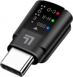 USB-C/M - 3,5mm/F audio adapter DAC & EQ-vel