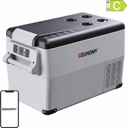 Euhomy 30L autós hűtőszekrény