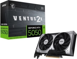 GeForce RTX 5050 8GB VENTUS 2X OC videokártya