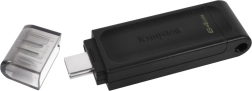 usb-c flash meghajtó kingston datatraveler 70 64 gb usb 3.2 gen 1