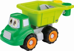 Androni autó szemetesekkel