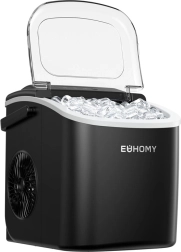 Euhomy IM001 jégkockakészítő 1,2 l 12 kg fekete