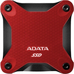 Külső SSD lemez ADATA SD620 2TB Piros