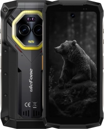 Strapabíró telefon Ulefone Armor 20 8/256GB fekete