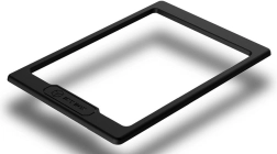 Adapter 7 mm-ről 9 mm-re 2,5" HDD/SSD-hez