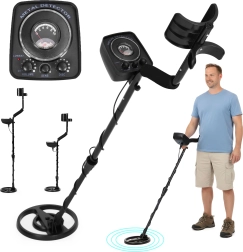 Analóg fémdetektor vízálló tekercssel és diszkriminációval GC-1065