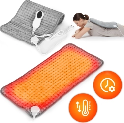 Elektromos fűtőpárna 60 × 30 cm vezérlővel, 10 fűtési fokozat, 75 W MODERNHOME