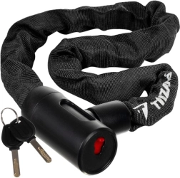 TRIZAND kerékpárlakat lánccal, 90 cm