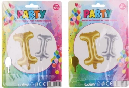 Felfújható Léggömb I Betű Alakban