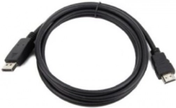 DisplayPort–HDMI kábel, 10 m, fekete