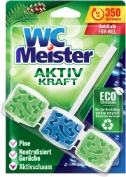 MEISTER WC-blokk 45 g, erdei illattal, színező