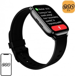 QCY Watch GS okosóra fekete