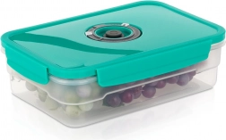 Vákuumos élelmiszertartó doboz 1,2 l dátumbeállító tárcsával