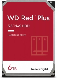 WD Red Plus 6TB Merevlemez 3,5"