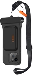 Vízálló tok iPhone-hoz - Fekete