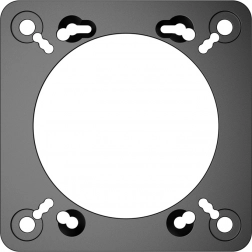 MOZA Racing RS077 szerelőadapter a mandzsetta rögzítéséhez (R16 és R21 bázisokhoz)