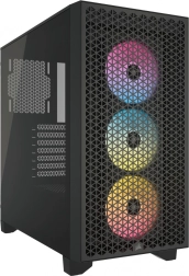 3000D Airflow RGB TG Mid-Tower Fekete