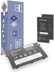 Akkumulátor Lenovo ThinkPad E480, E580-hoz, 3600 mAh 11.1V