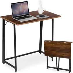 Összecsukható íróasztal 80 × 45 cm loft stílusban ModernHome