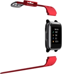 eredeti piros szíj az UMAX U‑Band P2-höz