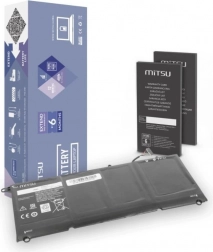Akkumulátor a Dell XPS 13 9360-hoz 5400 mAh 46 Wh