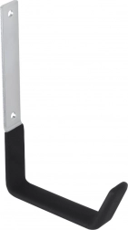 MACLEAN fali acél kampó kerékpárokhoz, gumiabroncsokhoz és szerszámokhoz (2 db)