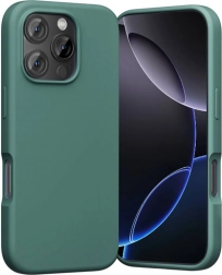 Vention szilikon tok iPhone 16 Pro-hoz MagSafe-fel, zöld