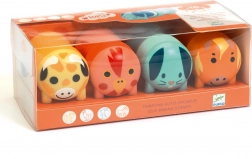 Bélyegzők a legkisebbeknek – farmállatkák DJECO