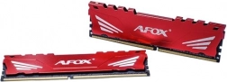 PC Memória AFOX DDR4 32GB (2x16GB) 3200MHz CL16 XMP2 Piros