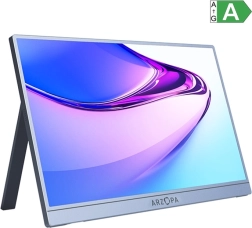 hordozható monitor Arzopa A1S 14″ (ezüstszürke)