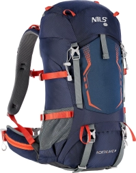 NILS Camp Northlake 30+10 l túrahátizsák, kék
