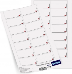 Öntapadós címkék befőttes üvegekre szívmintával, 28 db