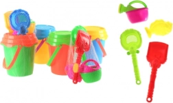 Vödörkészlet homokozó kiegészítőkkel