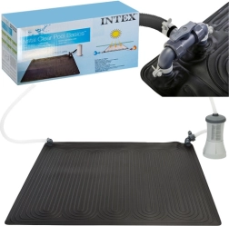 Napelemes medencevíz-melegítő Intex napelemes alátét 120 × 120 cm