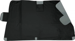 Kétoldalas szélvédő-takaró fagy és napsütés ellen, nagy