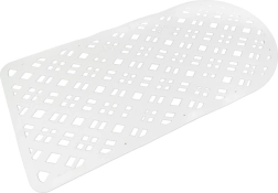 Gumiból készült csúszásgátló fürdőszobai szőnyeg 35,5 × 74 cm