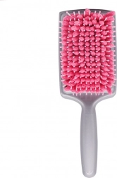 Mikroszálas hajkefe – piros