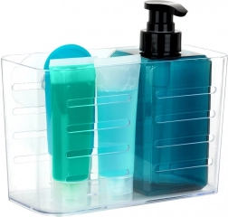 Zuhanypolc tapadókorongokkal 18,5 × 9 × 12 cm