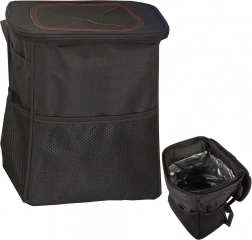 Mini szemetes szervező autóba