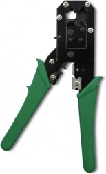 Moduláris krimpelőfogó Ethernet-kábelekhez 8P/6P