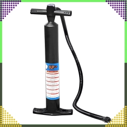 Kézi, kétutas SUP-pumpa manométerrel, 25 PSI