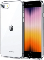 crong crystal slim átlátszó tok iphone se (2022/2020) / 8 / 7 készülékhez