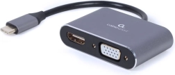 USB‑C – HDMI/VGA adapter