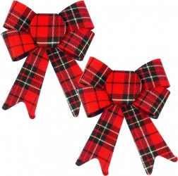 Karácsonyi textil masnik készlet 13 × 17 cm, 2 db