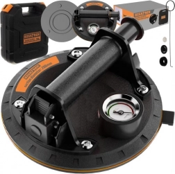 BIGSTREN ipari vákuumpumpa manométerrel