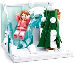 Sluban mini kézműves tél – építőkészlet