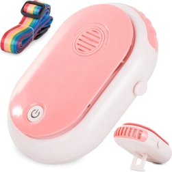 Nyakba akasztható aromaterápiás ventilátor