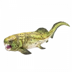 Mojo Dunkleosteus figura extra nagy